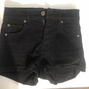NWOT!cutest highwaisted stretchy garage shorts